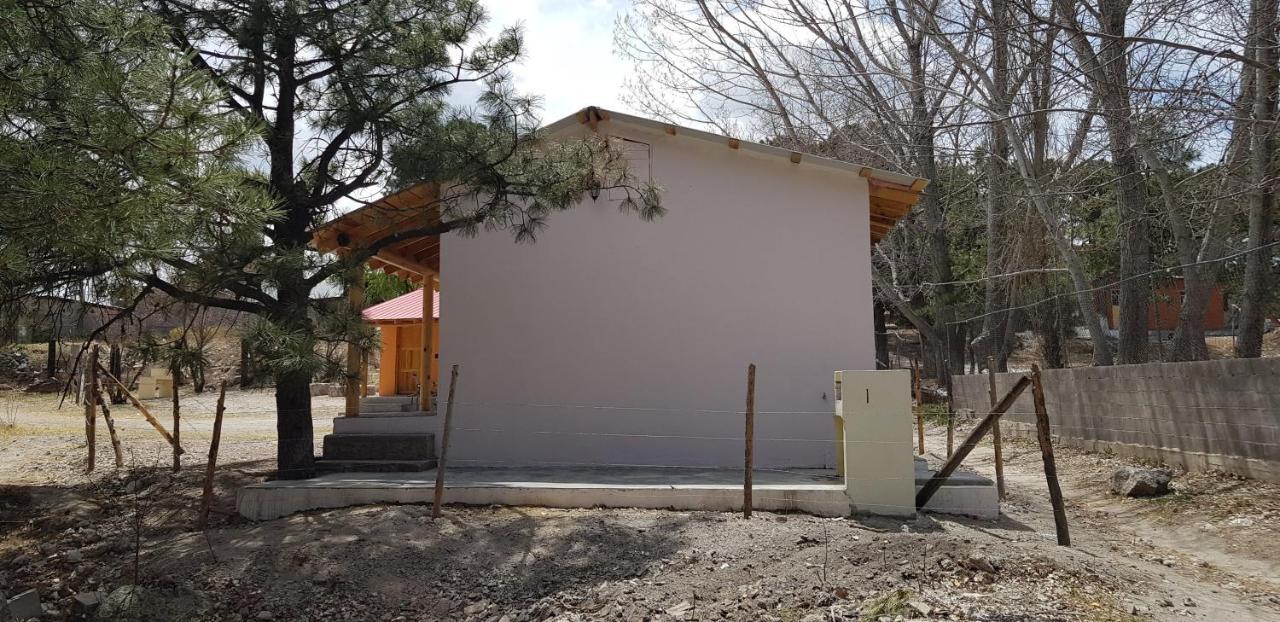 Cabana La Camelia Creel Exterior foto